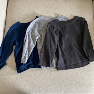 Set of 3 Garanimals long sleeve shirts 2T